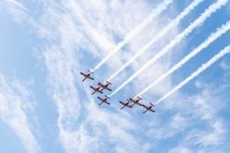 Hari Komando Pertahanan Udara. (Foto : Elshnta)