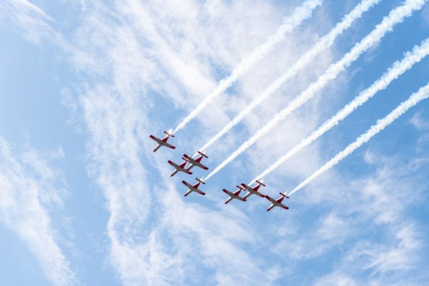 Hari Komando Pertahanan Udara. (Foto : Elshnta)