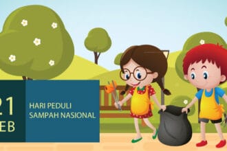 Hari peduli sampah. (Foto : Majalah CSR)