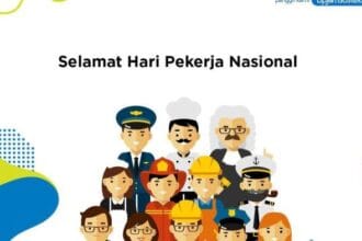 Hari Pekerja Nasional. (Foto : Tribun Kaltim)