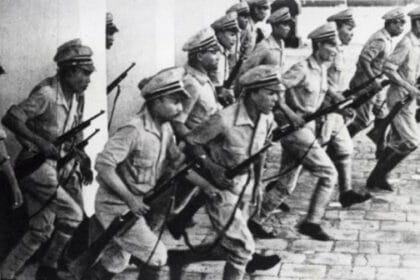 Hari Pemberontakan PETA (Foto : Indonesian Student and Youth Forum)