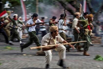 Hari penegakan kedaulatan negara (Foto : Kompas.Id)
