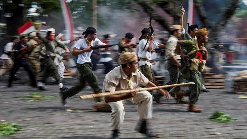 Hari Penegakan Kedaulatan Negara, Ini Asal Mulanya 1 Hari penegakan kedaulatan negara (Foto : Kompas.Id)