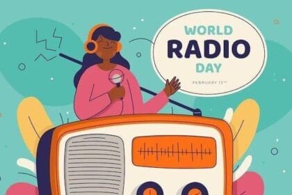 Hari radio sedunia/ (Foto : Tribun Priangan)