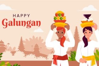 Hari raya Galungan (Foto : Liputan 6)