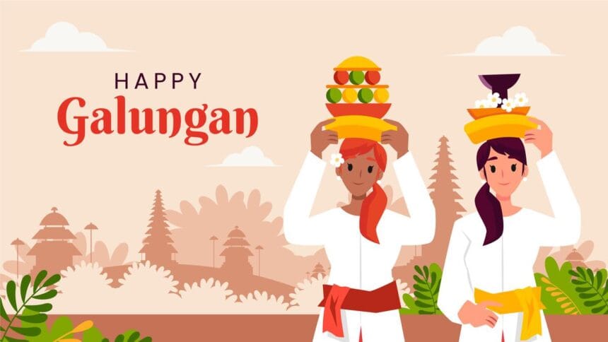 Hari raya Galungan (Foto : Liputan 6)
