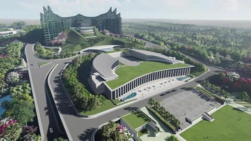 Pemerintah Indonesia Dorong Investasi Asing ke IKN 1 Ibu Kota Negara Nusantara