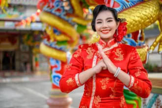 Imlek (Foto : The Million Bloom)