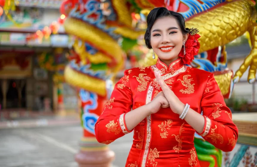 Imlek (Foto : The Million Bloom)