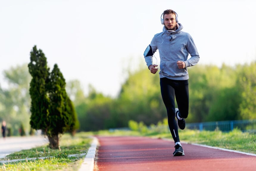 Jogging (Foto Sean Gelael)