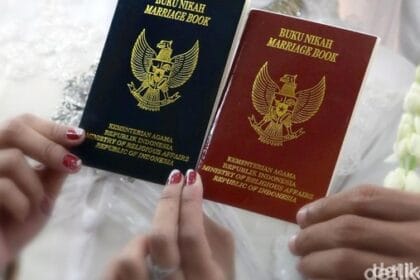 KUA bjadi tempat nikah semua agama. (Foto : Detik)