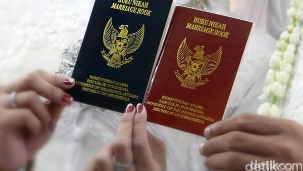 KUA bjadi tempat nikah semua agama. (Foto : Detik)