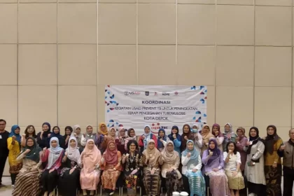 Kegiatan Dinkes Kota Depok bersama USAID mengadakan pertemuan koordinasi kegiatan Prevent Tuberkulosis TB di The Margo Hotel Depok