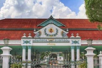 Keraton (Foto : Kompas.com)