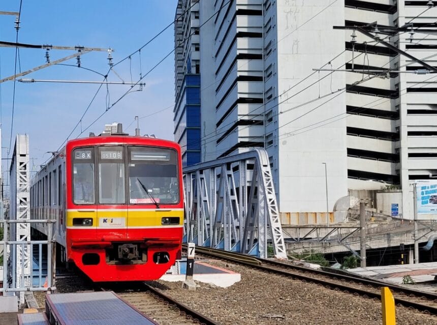 Kereta Rel Listrik