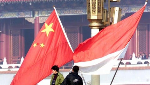 Kerja Sama Antara China dan Indonesia