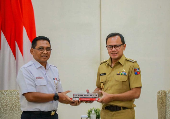 Kolaborasi Antara Pemkot dan KCI dalam Meningkatkan Pelayanan Penumpang