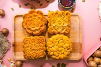 Kue bulan. (Foto : DetikFood)