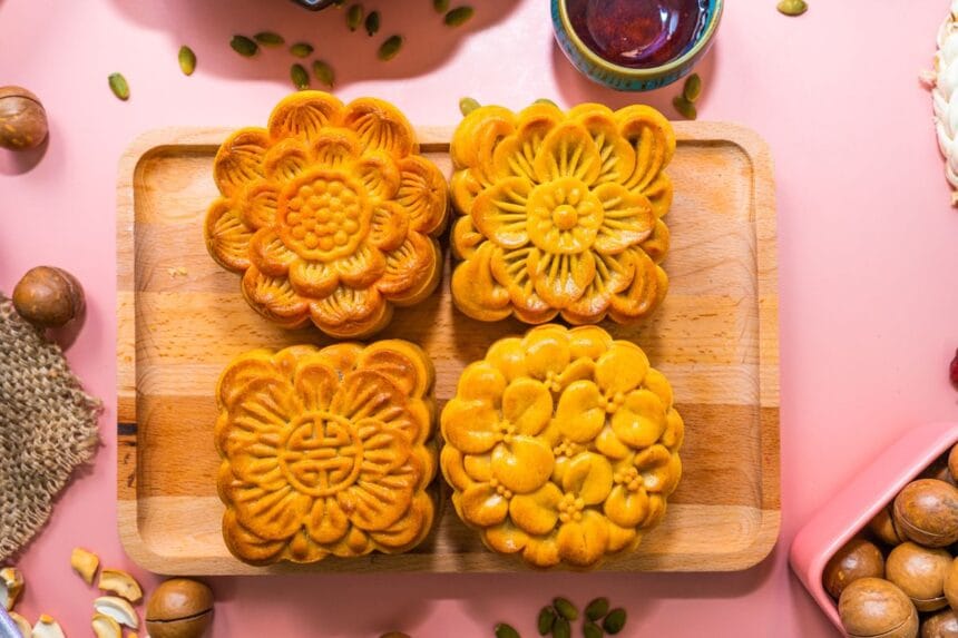 Kue bulan. (Foto : DetikFood)