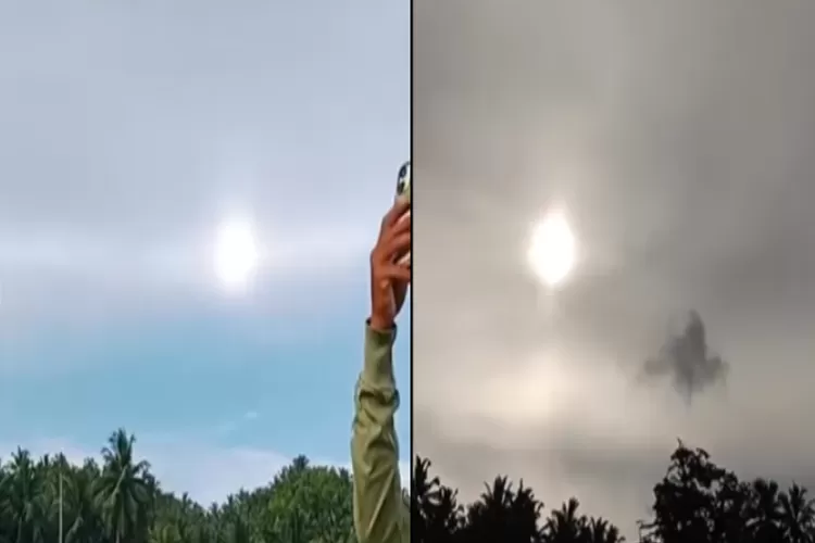 Matahari kembar di Mentawai (Foto : Kilat)