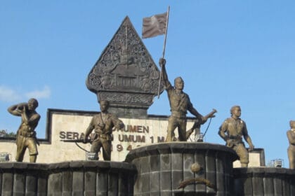 Monumen Serangan Umum Satu Maret (Foto : Dnas Kebudayaan Daerah Istimewa Yogyakarta)