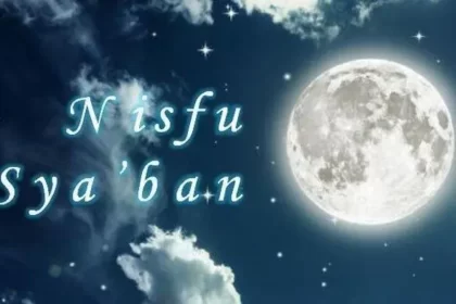 Malam Nisfu Syaban (Foto : UMSU)