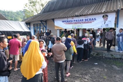 Operasi Pasar Beras Oleh Pemerintah Kabupaten Temanggung