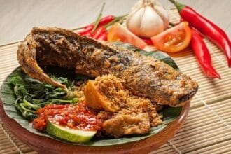 Pecel lele/ (Foto : Koin Work)