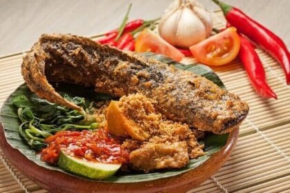 Pecel lele/ (Foto : Koin Work)