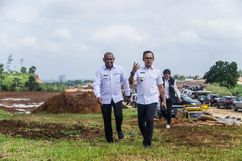 Pembangunan Terintegrasi di Wilayah Bogor