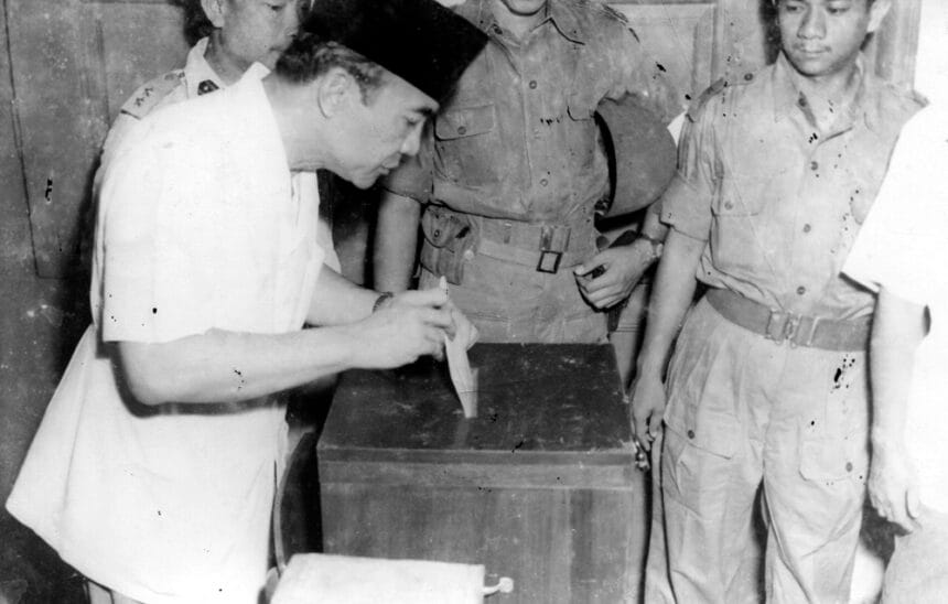 Pemiu pertama di Indonesia. (Foto : Kompasmedia)