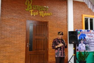 Peresmian Kantor Bumdes Tegal Makmur oleh Bupati Jepara Edy Supriyanta