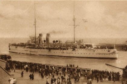 Peristiwa Kapal Tujuh Provinsi. (Foto : Elshinta.com)