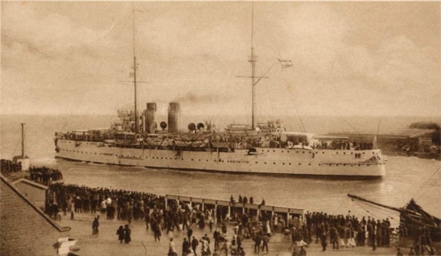 Peristiwa Kapal Tujuh Provinsi. (Foto : Elshinta.com)