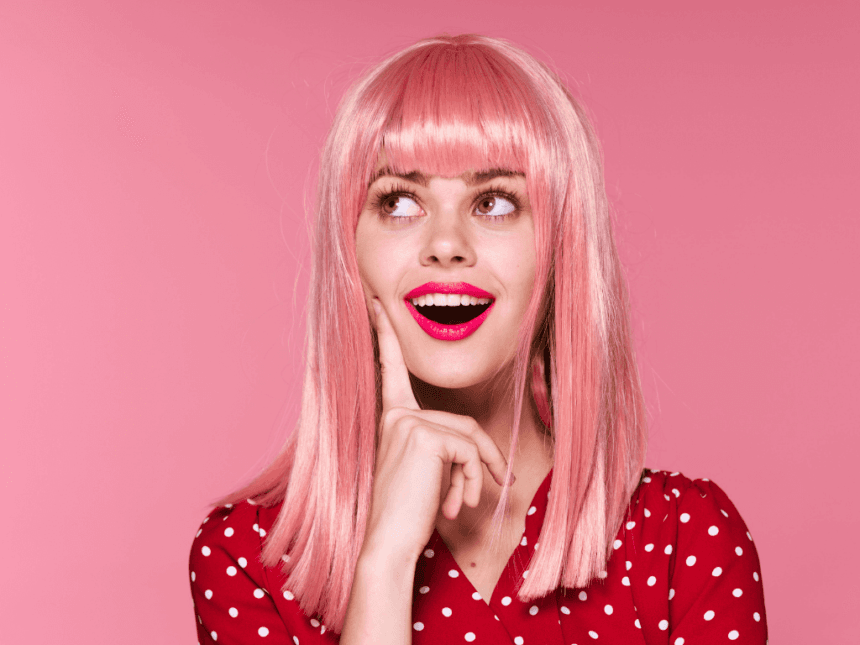 Pink identik dengan cinta. (Foto : PFF Paint News)