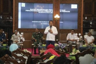 Rakor Pencegahan dan Penanggulangan DBD Kab Jepara