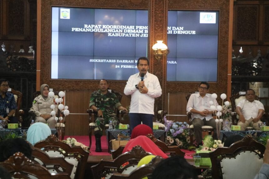 Rakor Pencegahan dan Penanggulangan DBD Kab Jepara