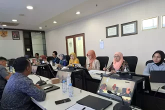 Rapat Koordinasi Penanganan dan Pencegahan Kekerasan Dalam Keluarga di Kantor Kemenko PMK