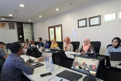 Rapat Koordinasi Penanganan dan Pencegahan Kekerasan Dalam Keluarga di Kantor Kemenko PMK