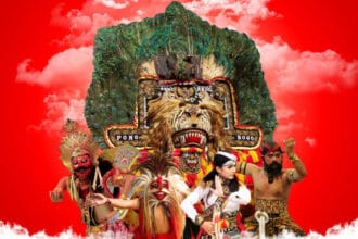 Reog Ponorogo. (Foto : Nusantarapedia.Net)