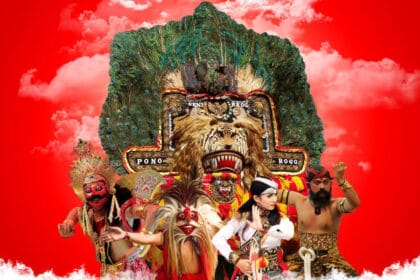 Reog Ponorogo. (Foto : Nusantarapedia.Net)