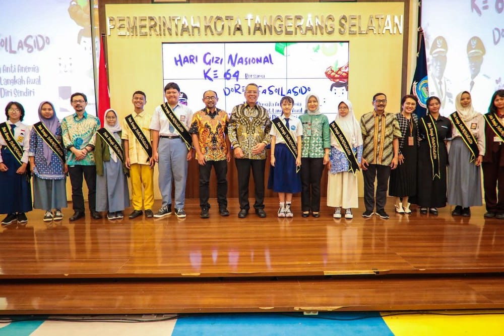 Pemkot Tangsel Fokus Turunkan Angka Stunting, Andalkan Kolaborasi dan Peran Duta Remaja 3 Stunting Tangsel