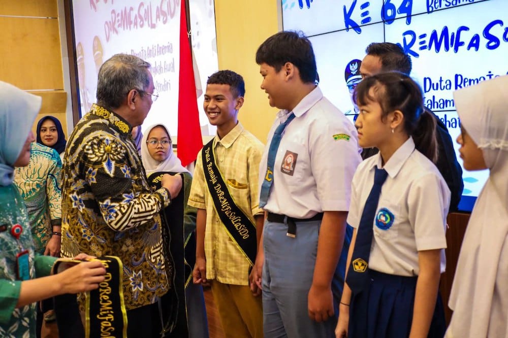 Pemkot Tangsel Fokus Turunkan Angka Stunting, Andalkan Kolaborasi dan Peran Duta Remaja 2 Stunting Tangsel