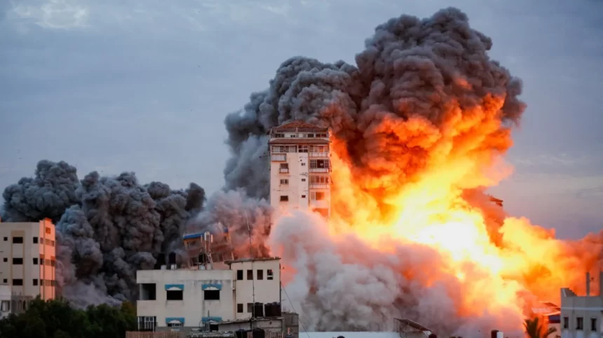 Serangan Israel ke Gaza Makin Menggila