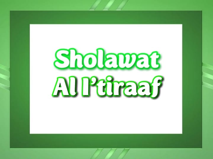 Syair Abu Nawas Al Itiraaf