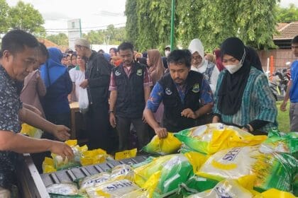 Tim Satgas Cilegon di Kelurahan Warnasari Kota Cilegon
