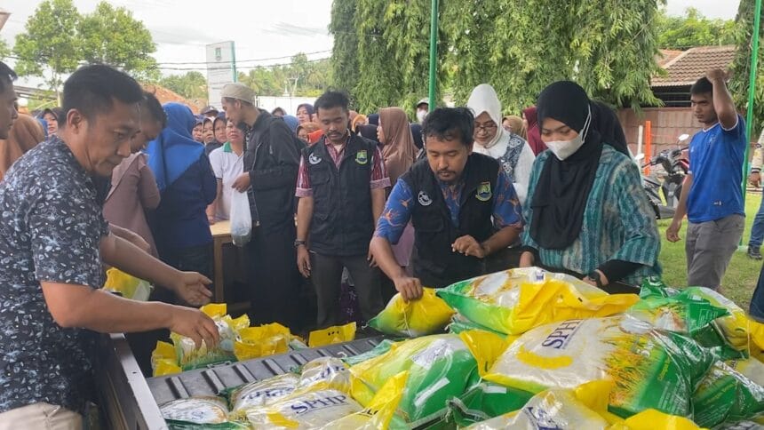 Tim Satgas Cilegon di Kelurahan Warnasari Kota Cilegon