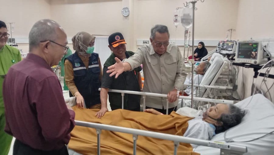 Gerak Cepat Pemkot Tangsel Prioritaskan Penanganan Medis Korban Kecelakaan Tol Cipali 2 Tangsel