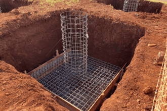 Pondasi cakar ayam (Foto : Juragan Material)