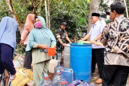 Caleg Gagal Putuskan Aliran Air di Cilegon